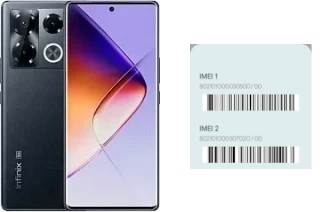 So sehen Sie den IMEI-Code in Note 40 Pro+