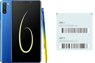 So sehen Sie den IMEI-Code in Note 6