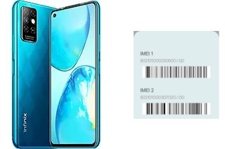 So sehen Sie den IMEI-Code in Note 8i