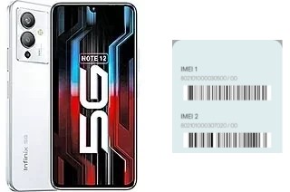 So sehen Sie den IMEI-Code in Note 12 5G