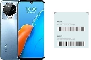 So sehen Sie den IMEI-Code in Note 12 (2023)