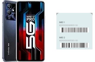 So sehen Sie den IMEI-Code in Note 12 Pro 5G