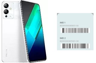 So sehen Sie den IMEI-Code in Note 12i