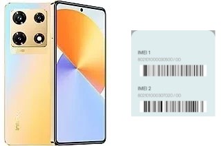 So sehen Sie den IMEI-Code in Note 30 Pro