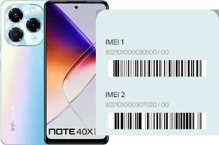 So sehen Sie den IMEI-Code in Note 40X 5G