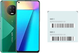 So sehen Sie den IMEI-Code in Note 7