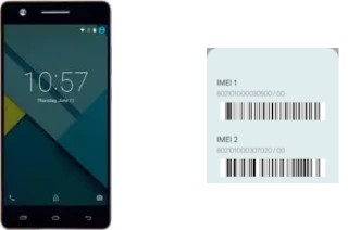 So sehen Sie den IMEI-Code in Infinix S2