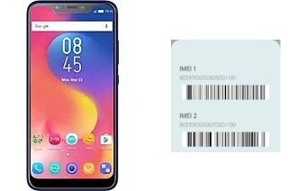 So sehen Sie den IMEI-Code in Infinix S3X