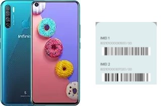 So sehen Sie den IMEI-Code in Infinix S5