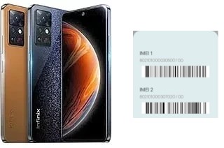 So sehen Sie den IMEI-Code in Zero X Pro