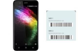 So sehen Sie den IMEI-Code in InFocus M5s