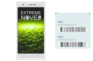 So sehen Sie den IMEI-Code in Extreme Novel