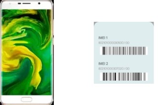 So sehen Sie den IMEI-Code in Fire4 Plus