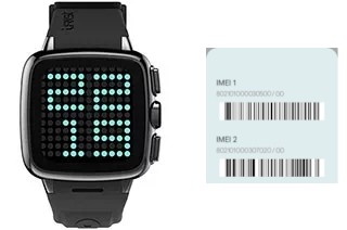 So sehen Sie den IMEI-Code in IRist Smartwatch