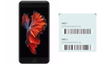 So sehen Sie den IMEI-Code in I7 Plus