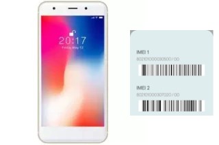 So sehen Sie den IMEI-Code in I8 Plus