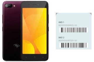 So sehen Sie den IMEI-Code in itel A25