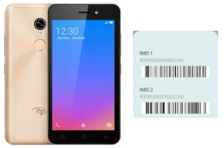 So sehen Sie den IMEI-Code in itel A33