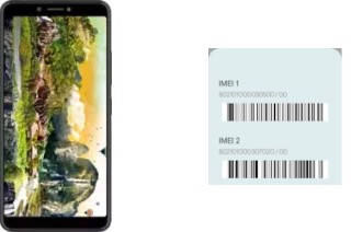 So sehen Sie den IMEI-Code in itel A45