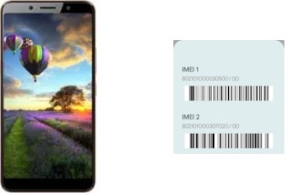 So sehen Sie den IMEI-Code in itel A62