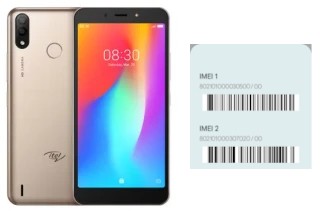 So sehen Sie den IMEI-Code in itel P33