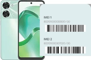 So sehen Sie den IMEI-Code in itel P40+