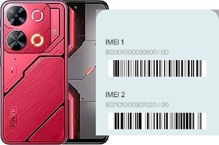 So sehen Sie den IMEI-Code in itel P65