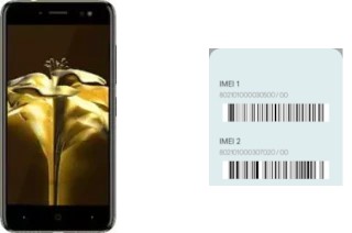 So sehen Sie den IMEI-Code in itel S41