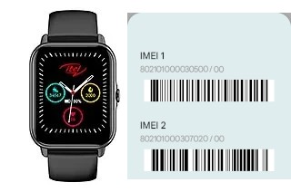 So sehen Sie den IMEI-Code in itel Smart Watch 2