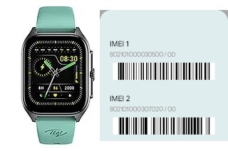 So sehen Sie den IMEI-Code in itel Smartwatch 2ES