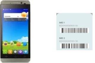 So sehen Sie den IMEI-Code in JiaYu G3C