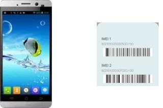 So sehen Sie den IMEI-Code in JiaYu G3S