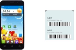 So sehen Sie den IMEI-Code in JiaYu G5C