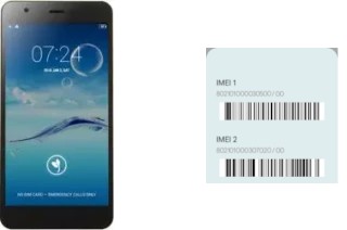 So sehen Sie den IMEI-Code in JiaYu S3+