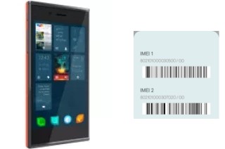 So sehen Sie den IMEI-Code in Jolla