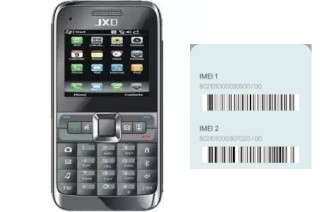 So sehen Sie den IMEI-Code in JXD J88