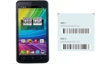 So sehen Sie den IMEI-Code in K-Touch S2