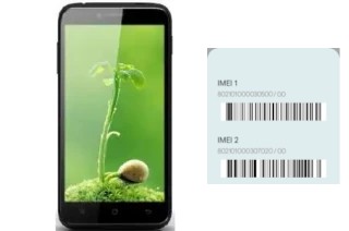 So sehen Sie den IMEI-Code in K-Touch T91