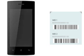 So sehen Sie den IMEI-Code in Karbonn A16