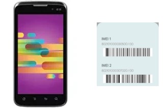 So sehen Sie den IMEI-Code in Karbonn A21