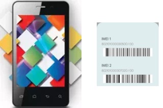 So sehen Sie den IMEI-Code in Karbonn A4