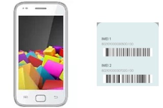 So sehen Sie den IMEI-Code in Karbonn A4+