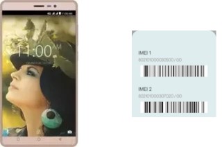 So sehen Sie den IMEI-Code in Aura Note Play