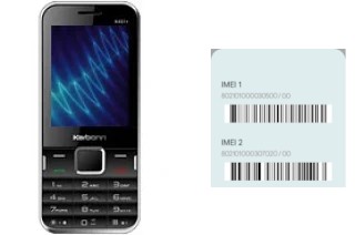 So sehen Sie den IMEI-Code in K451+ Sound Wave