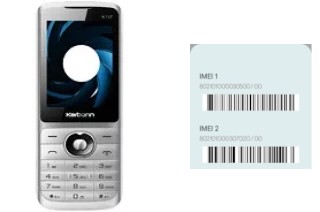 So sehen Sie den IMEI-Code in K707 Spy II