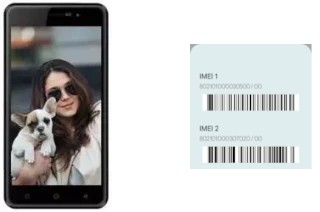 So sehen Sie den IMEI-Code in K9 Smart Selfie