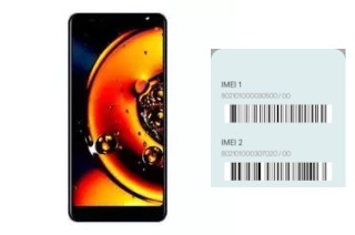 So sehen Sie den IMEI-Code in Platinum P9 Pro