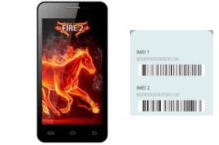 So sehen Sie den IMEI-Code in Fire 2