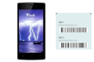 So sehen Sie den IMEI-Code in Flash