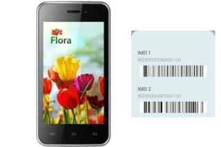 So sehen Sie den IMEI-Code in Flora